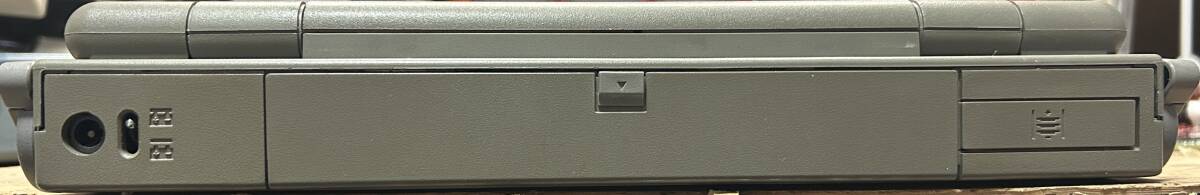 送料無料! Apple PowerBook100 メンテ済リチウムバッテリ付き 初期不良保障あり