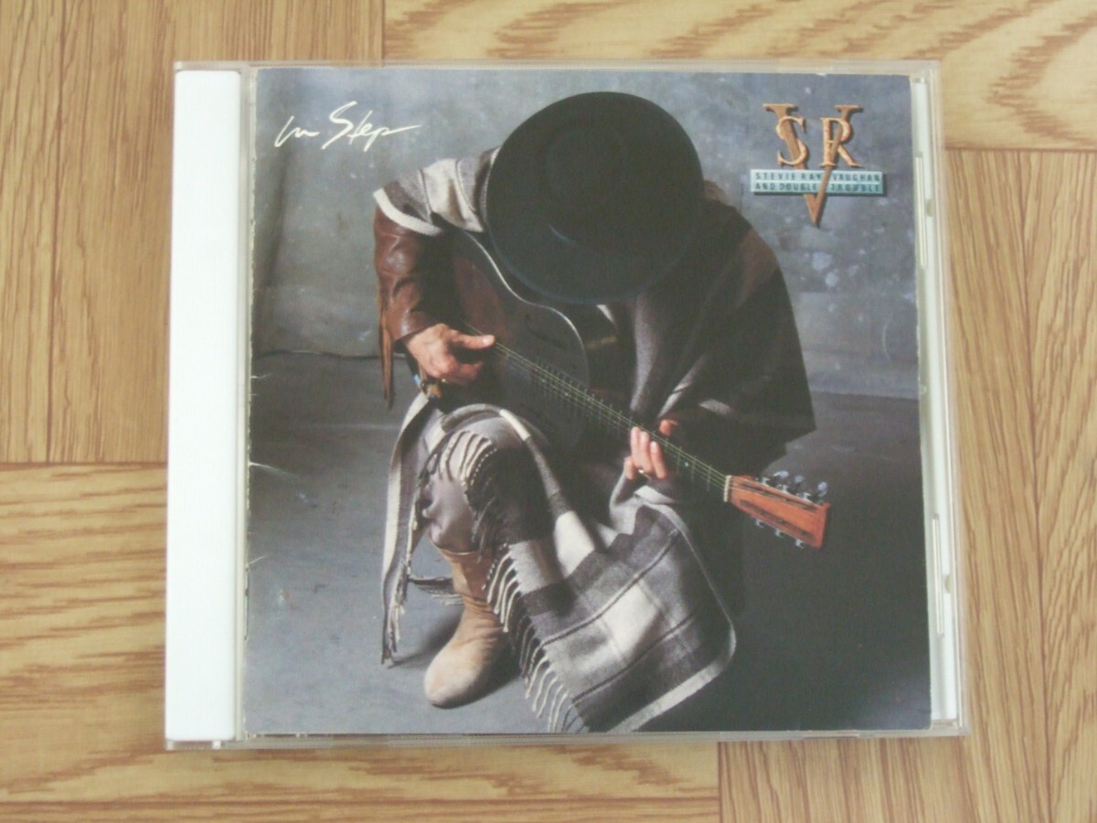 【CD】スティーヴィー・レイ・ヴォーン & ダブル・トラブル STEVIE RAY VAUGHAN AND DOUBLE TROUBLE / イン・ステップ　国内盤