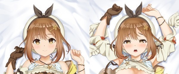 Z-M Pillows ライザのアトリエ ライザリン・シュタウト抱き枕カバー 飛梅さゆ SJ有 ライクトロンリッチ 俺嫁限定 / 正規品 新品 送料無料の画像3