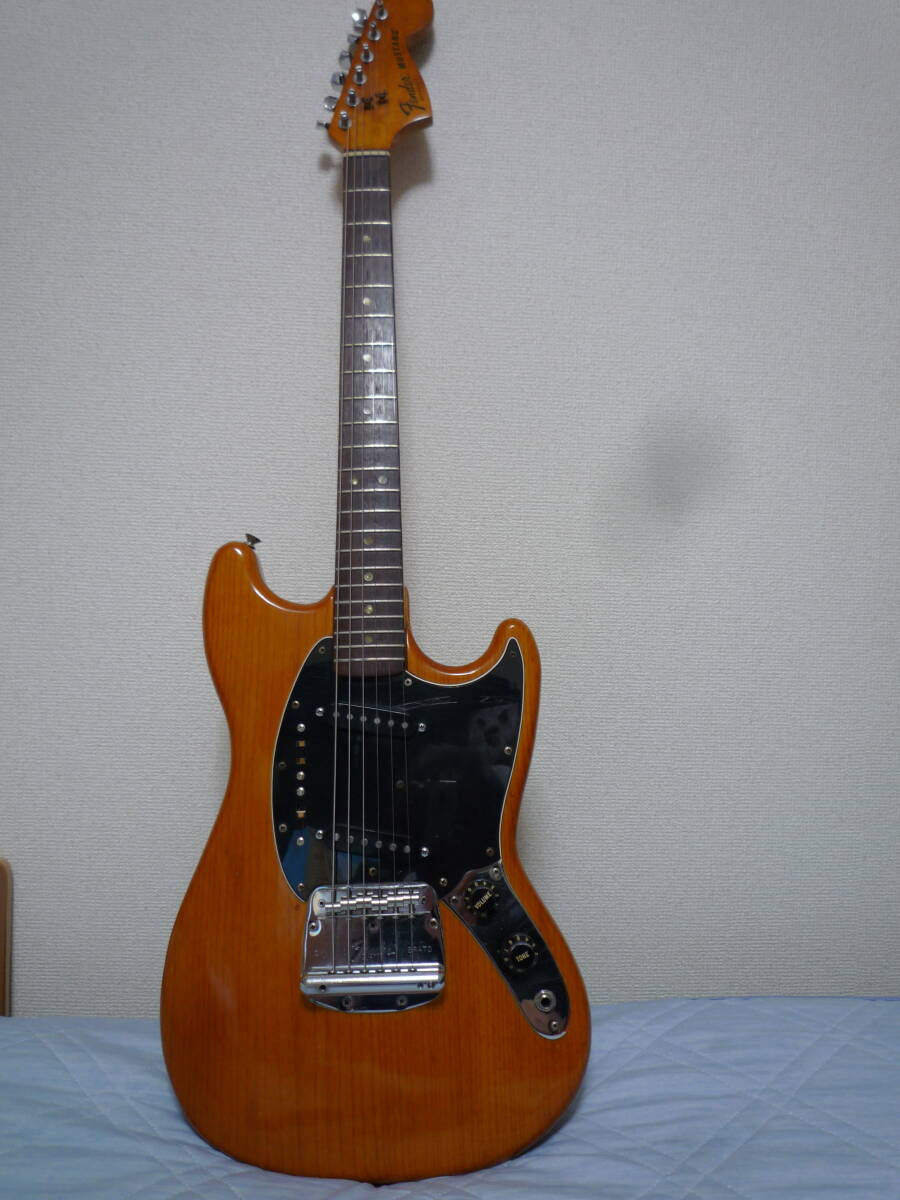 FENDER USA フェンダー　MUSTANG 1978年　ナチュラル