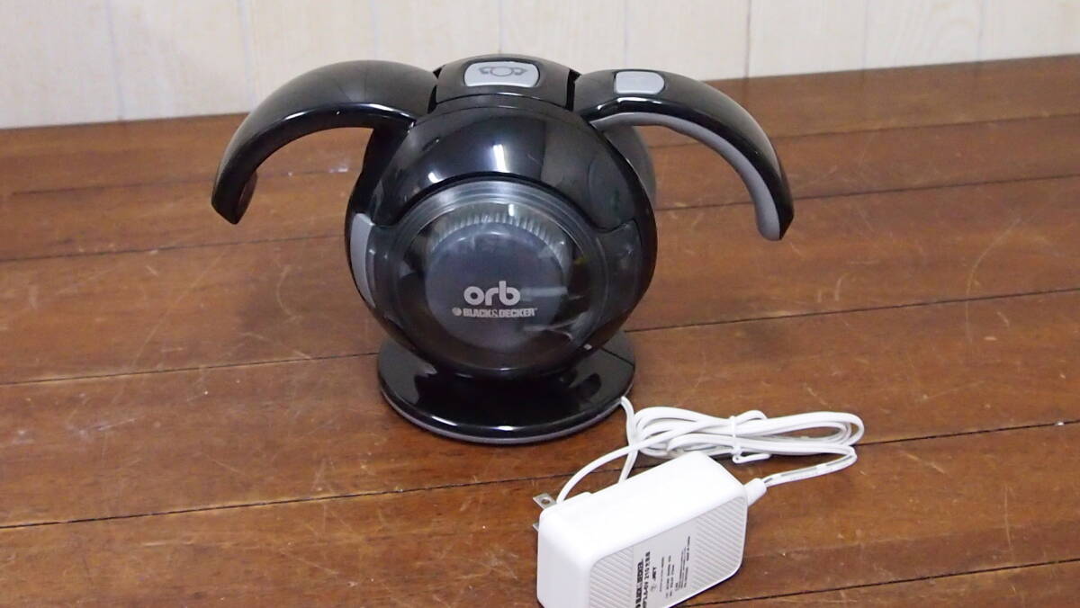 中古品☆ＢＬＡＣＫ＆ＤＥＣＫＥＲ☆ＯＲＢ（オーブ）☆コードレスハンディクリーナー☆４０３Ｓ４－Ｊ１４２１１_画像3