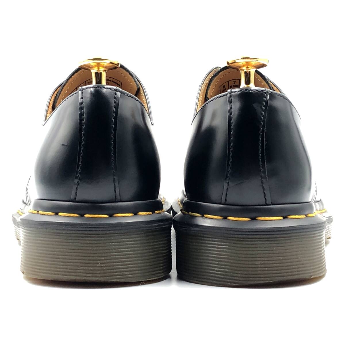  prompt decision Dr.Martens Dr. Martens 24cm UK6 US7 1461 men's leather shoes 3 hole plain tu black black leather shoes leather shoes business 