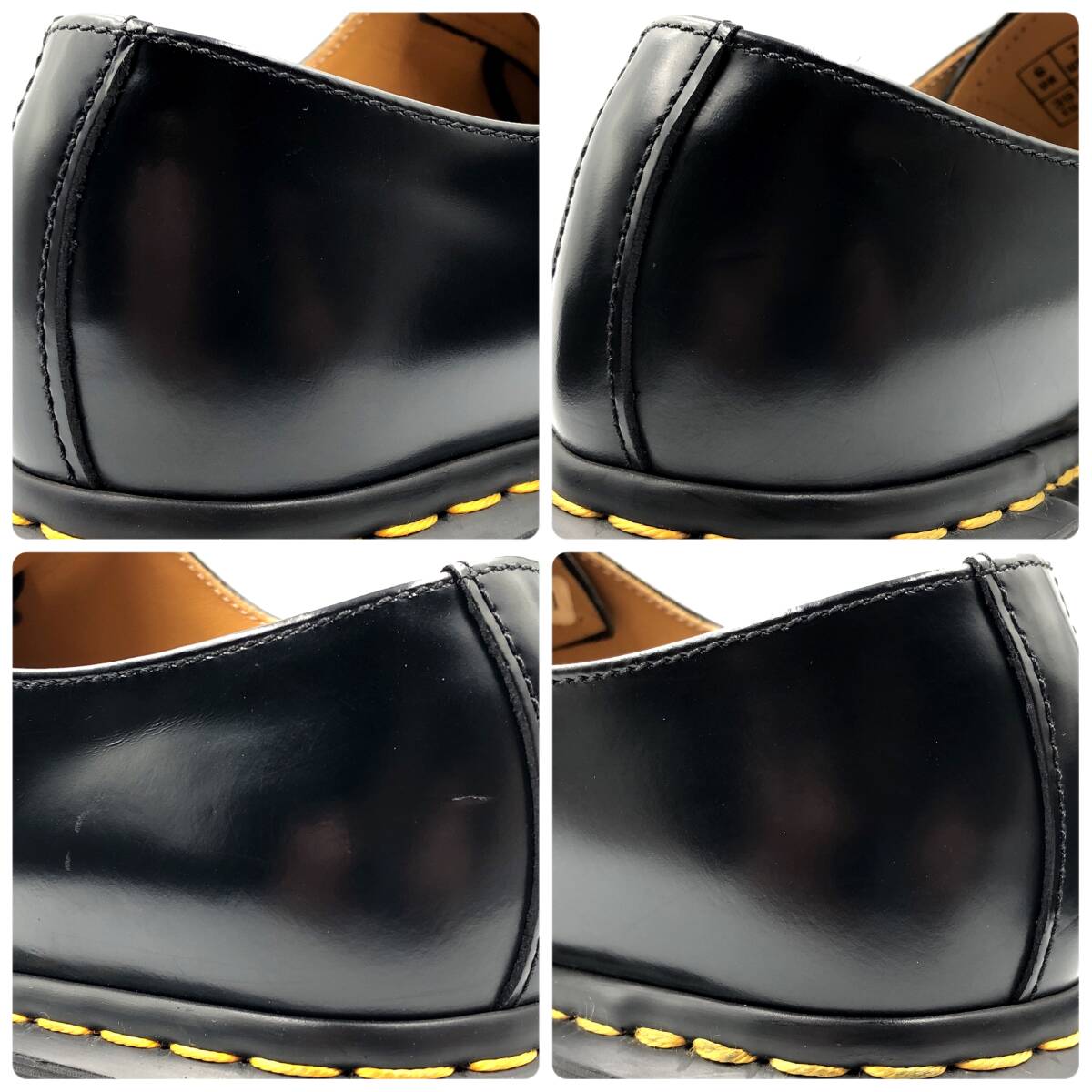  prompt decision Dr.Martens Dr. Martens 24cm UK6 US7 1461 men's leather shoes 3 hole plain tu black black leather shoes leather shoes business 