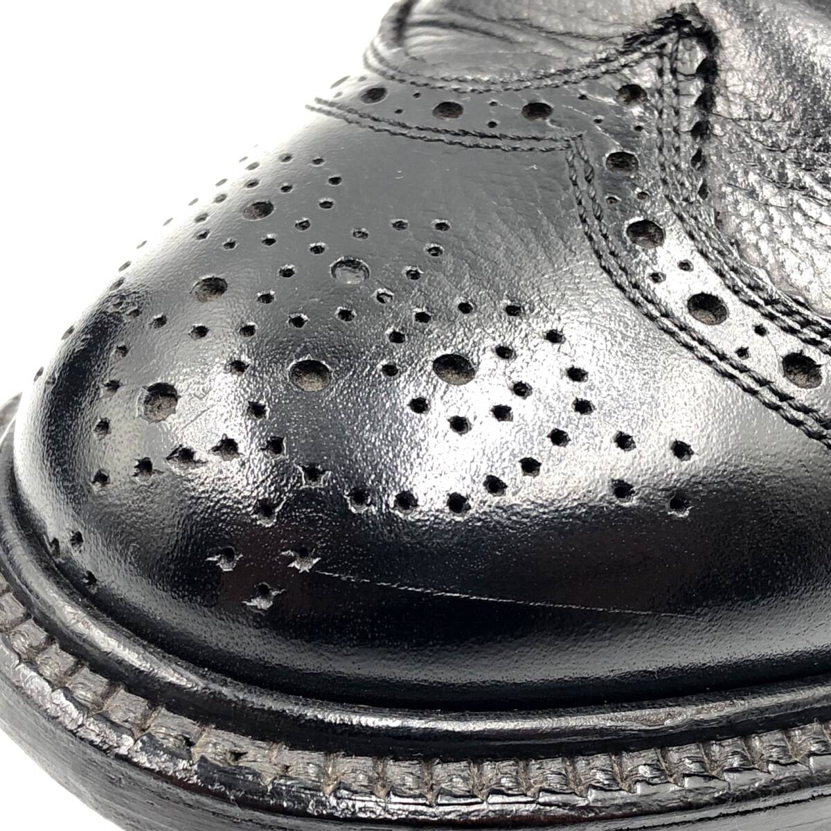 即決 REGAL Imperial Grade リーガル インペリアル 25cmEE 2235 メンズ レザーシューズ ウイングチップ 黒 ブラック 革靴 皮靴 ビジネス