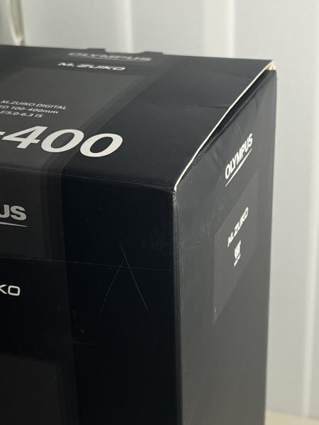 【ほぼ未使用、防湿庫保管】元箱付き OLYMPUS オリンパス OM SYSTEM M.ZUIKO DIGITAL ED 100-400mm F5.0-6.3 IS BLK ブラックの画像10