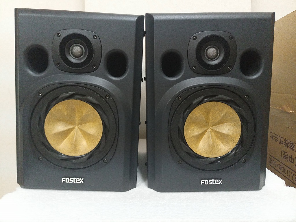 ■ FOSTEX モニタースピーカー NF-1_画像1