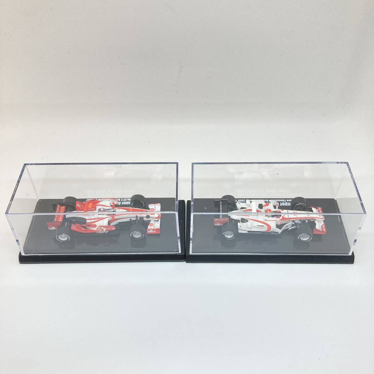 京商 1/64 Super Aguri F1 Team SA05 SA07 2セット_画像6