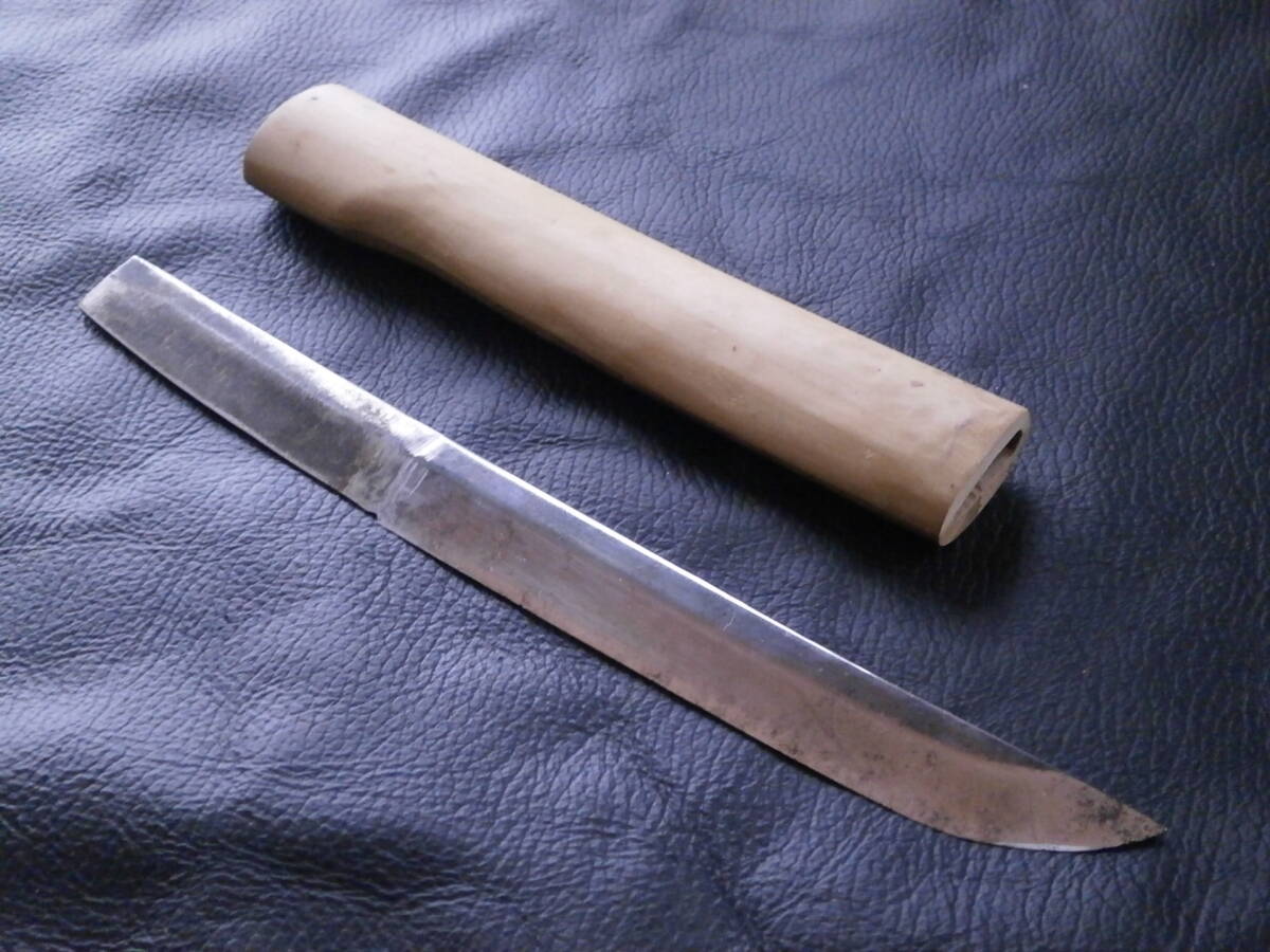 Yahoo!オークション - 【売切り】 残欠刀 合法サイズ 刃渡り15cm Yahoo!オークション - 【売切り】 残欠刀 合法サイズ 刃渡り15cm