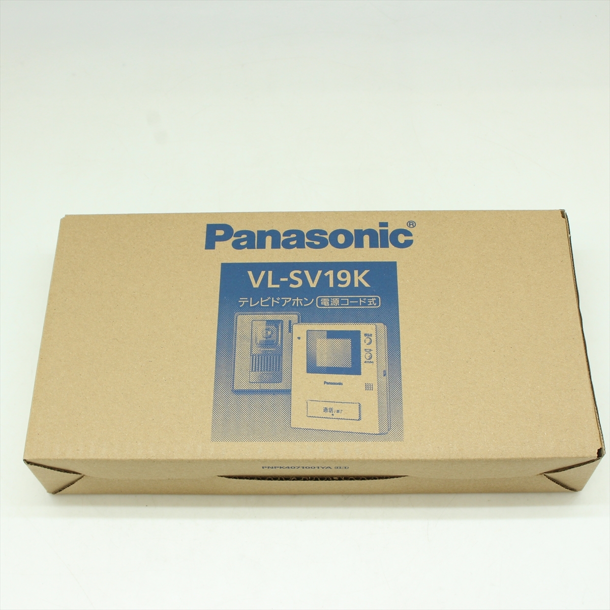 ▼ Panasonic パナソニック VL-SV19K テレビドアホン 未使用品_画像1