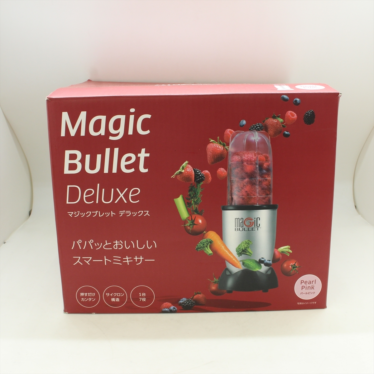 ▼ ショップジャパン Magic Bullet Deluxe マジックブレット デラックス 未使用品の画像1