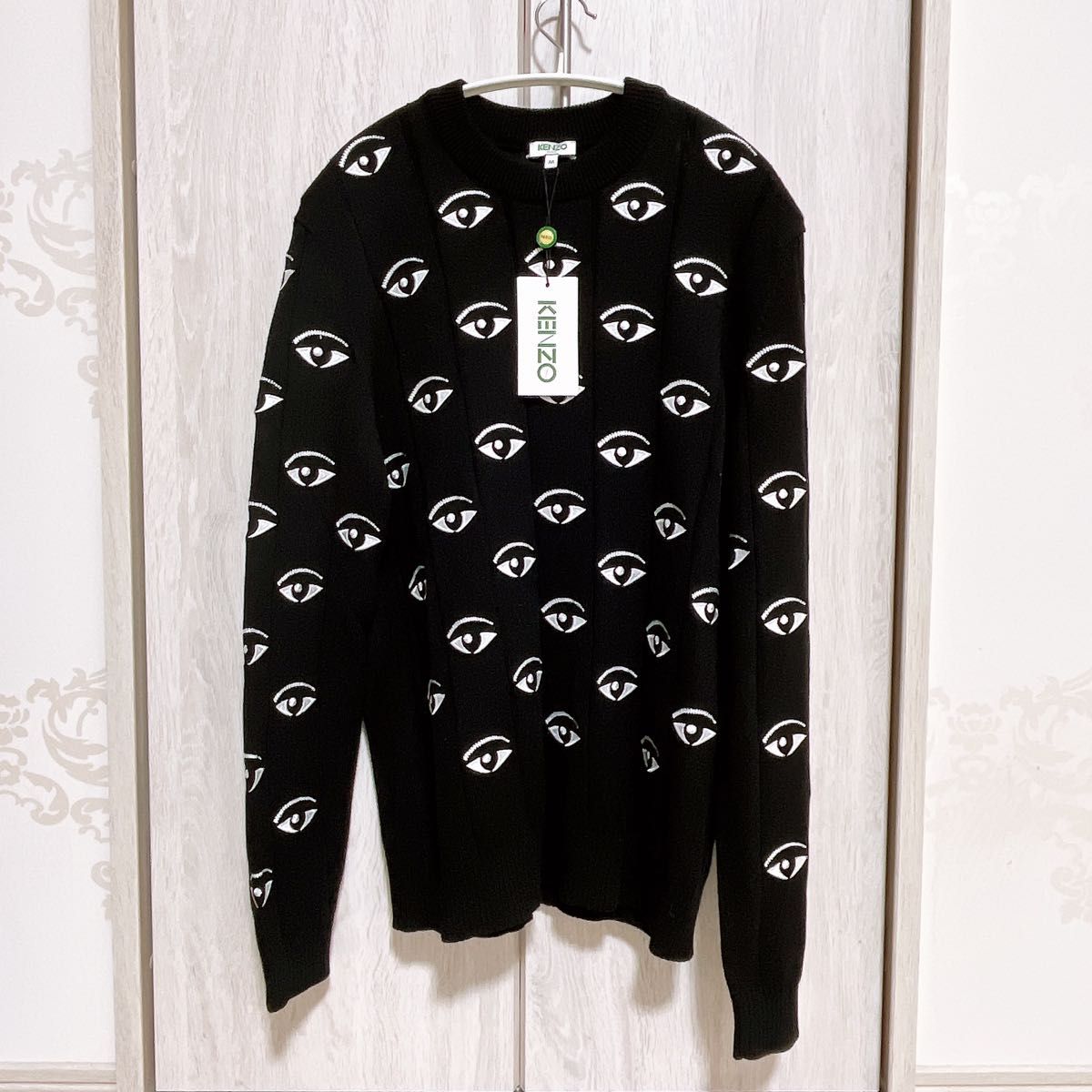 期間限定値下げ KENZO ケンゾー マルチアイ セーター ニット 目 期間限定値下げ KENZO ケンゾー マルチアイ セーター ニット 目