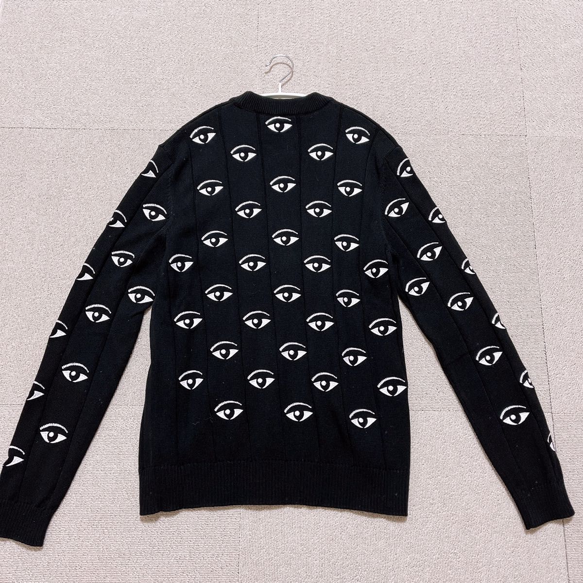 期間限定値下げ KENZO ケンゾー マルチアイ セーター ニット 目 期間限定値下げ KENZO ケンゾー マルチアイ セーター ニット 目