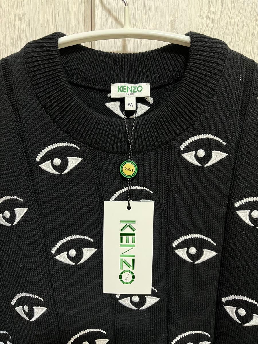期間限定値下げ KENZO ケンゾー マルチアイ セーター ニット 目 期間限定値下げ KENZO ケンゾー マルチアイ セーター ニット 目