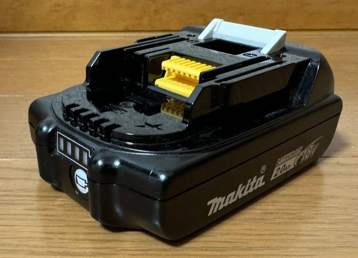 マキタ makita リチウムイオンバッテリー 純正品 BL1820B_画像3