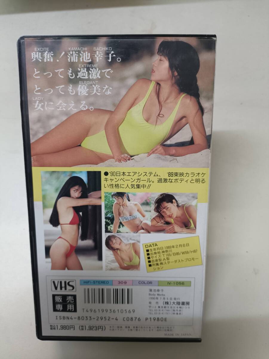 蒲池幸子 Body Worksの画像3