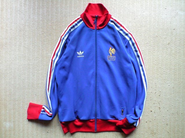 即決 日本規格品 Lサイズ adidas Originals W杯 国別 フランス代表 ジャージ アディダス オリジナルス ワールドカップ 妻夫木着! 即決 日本規格品 Lサイズ adidas Originals W杯 国別 フランス代表 ジャージ アディダス オリジナルス ワールドカップ 妻夫木着!