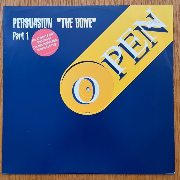 【Disco Dub】DJ Harvey & Pete Z presents Persuasion / The Bone Part 1 (Idjut Boys, Crue-l Grand Orchestra)_画像1