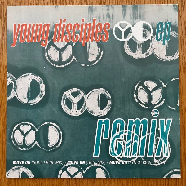 【Talkin' Loud】Young Disciples / Young Disciples EP Remix (UK Soul, Gilles Peterson)_画像1