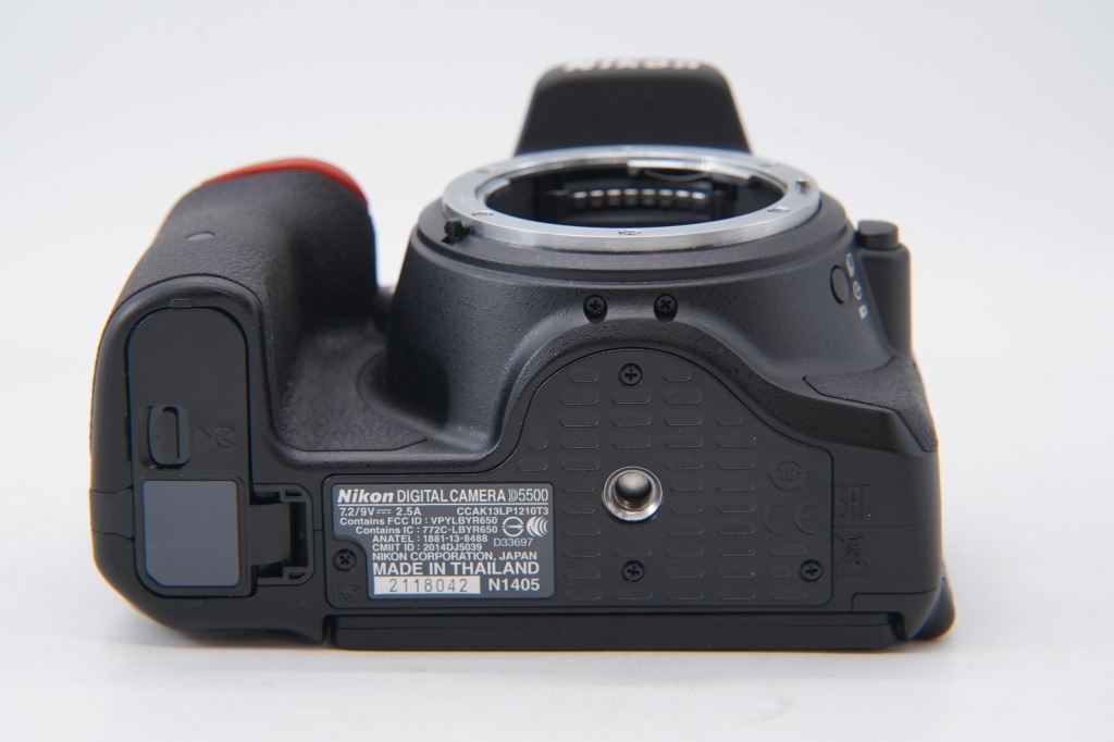 シャッター回数 約 1,645回【 並品 】 ニコン NIKON D5500 　 デジタル　一眼 #233_画像7