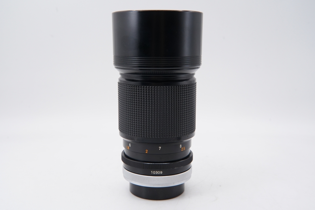 【 試写あり 】 【 良品 】 キャノン CANON FD 200mm f2.8 S.S.C. メタルキャップ付き　 フィルムカメラ　ＭＦ #255_画像6