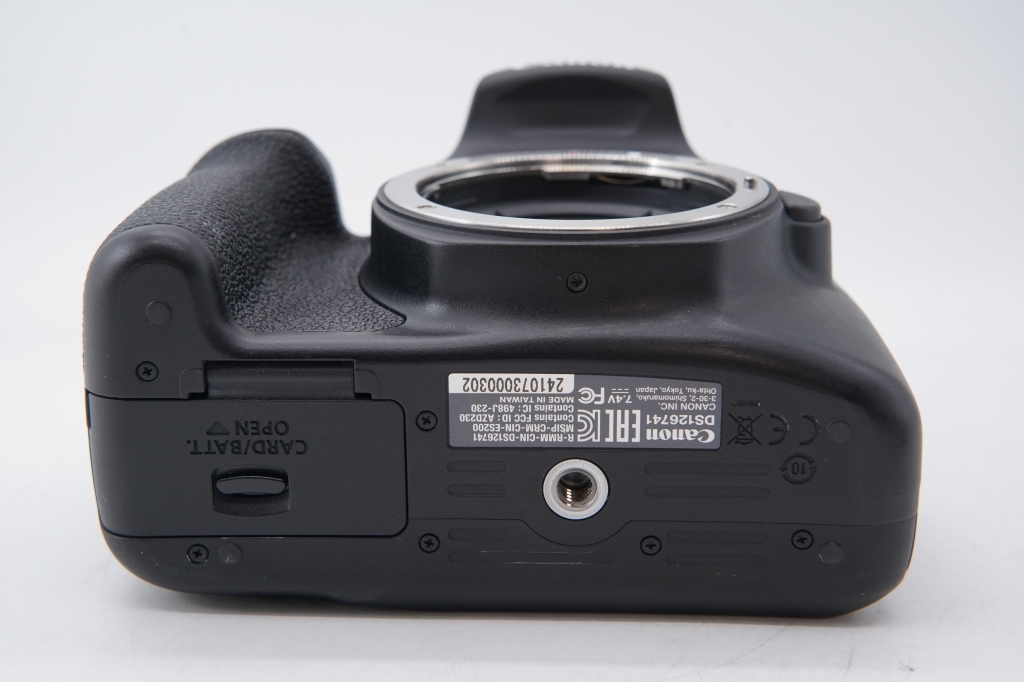 シャッター回数 39,162回 【 並品 】 キャノン Canon EOS Kiss X90　 デジタル　一眼 #260_画像6