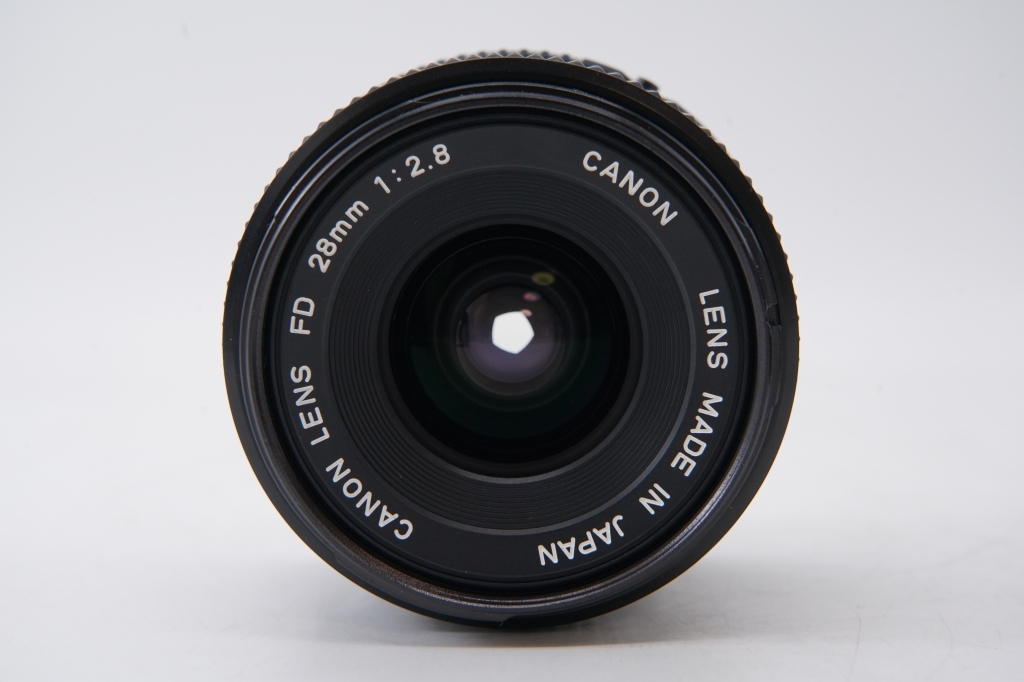 露出計　動作 【 並品 】 キャノン 鳴き無し CANON AE-1 ブラック NEW FD 28mm f2.8　 レンズ、ボディセット #284_画像8