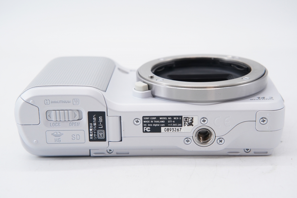 【 試写あり 】 元箱付き 【 並品 】 ソニー SONY NEX-3 takumar f1.8 55mm M42アダプター付き ミラーレス　 レンズ、ボディセット #300_画像5