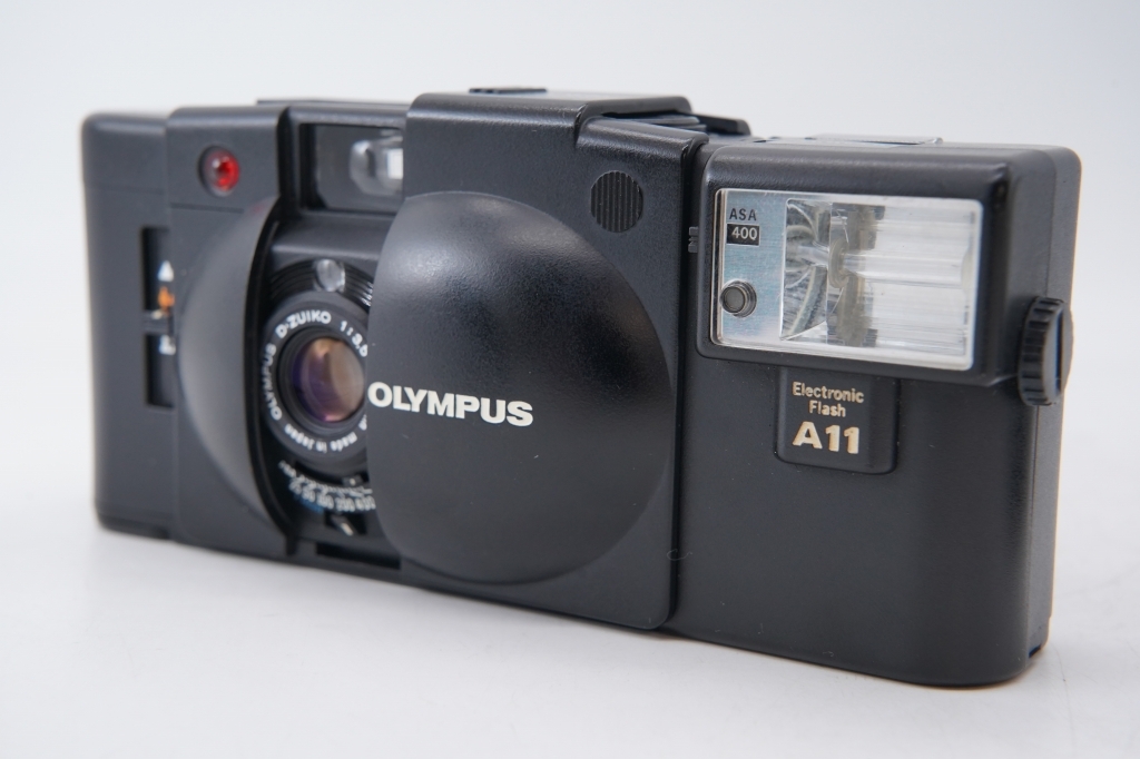 フラッシュ 発光 【 並品 】 オリンパス OLYMPUS XA2 A11  コンパクトフィルムカメラ #308の画像2