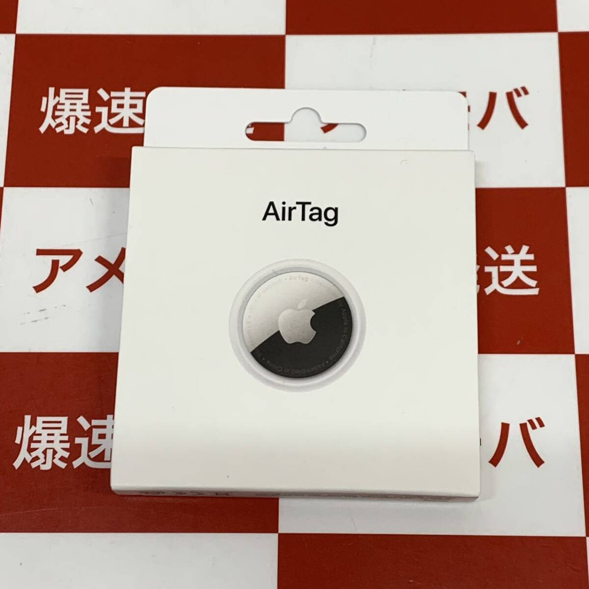 爆速発送 01 未開封品 AirTag ホワイト MX532ZP/A A2187 の画像1