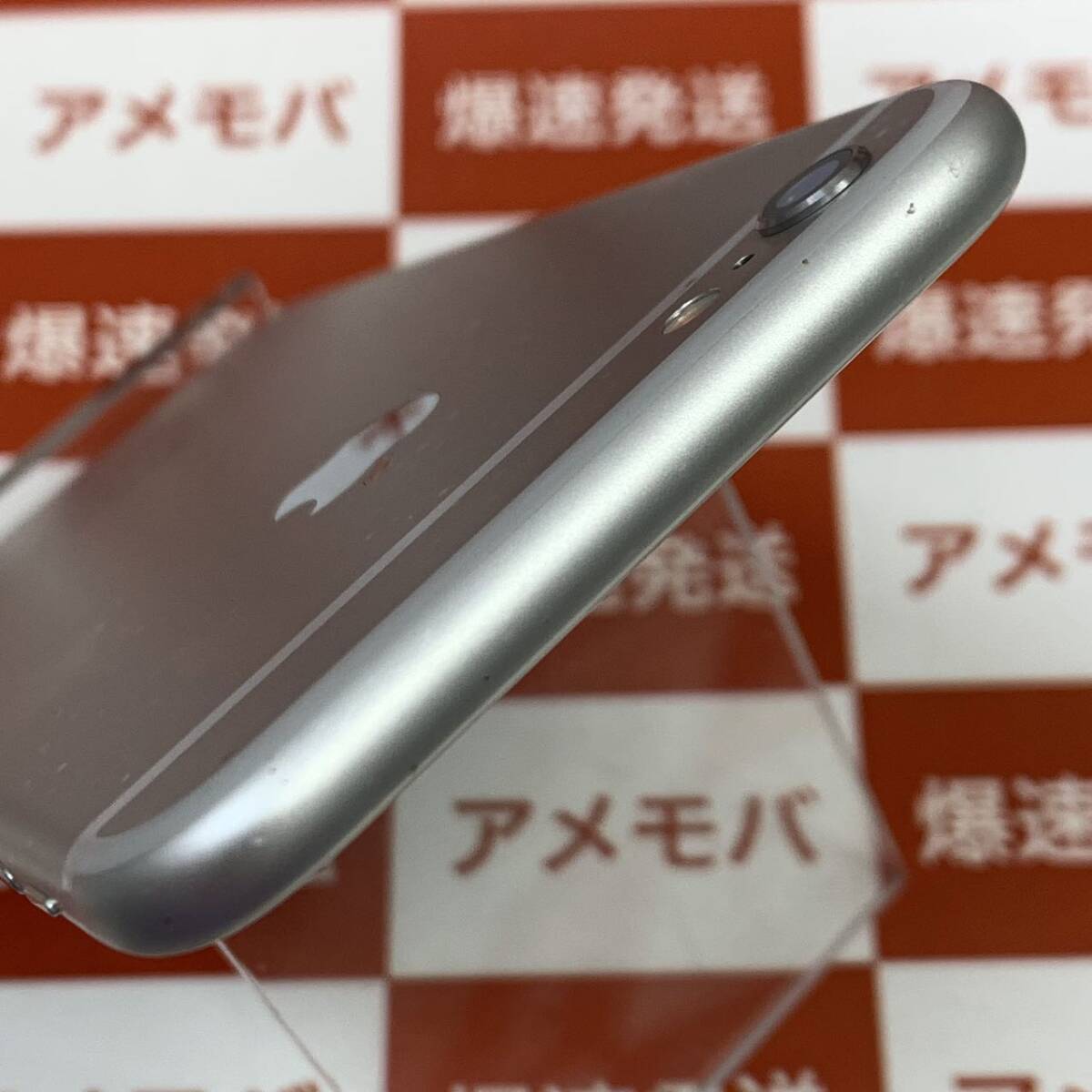 爆速発送 ジャンク品 iPhone6 64GB docomo版 シルバー 本体のみ MG4H2J/A アクティベーションロックかかっている_画像3