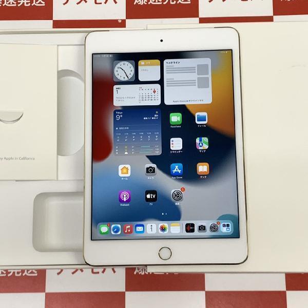 iPad mini 第4世代 64GB docomo版SIMフリー ゴールド 訳あり品[243738]_画像1