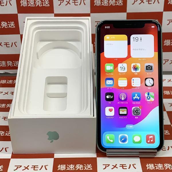 iPhone11 128GB AU版SIMフリー バッテリー91%[247401]