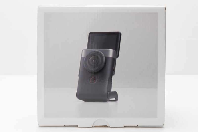【新品未使用】キャノン PowerShot V10 ブラック Vlogカメラ Canonの画像3