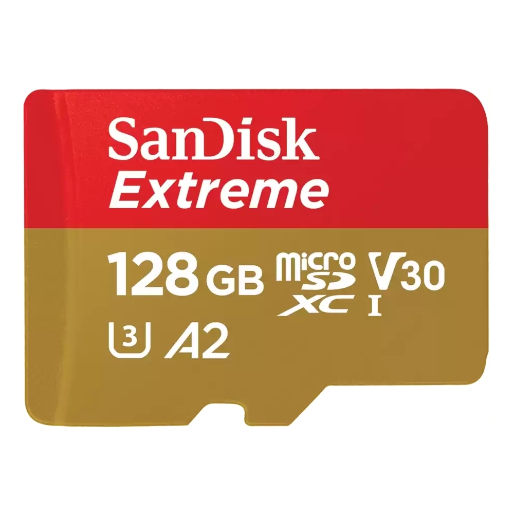 新品未使用 マイクロSDカード 128GB サンディスク 190mb/s Extreme 高速 送料無料 sandisk microSDカード ニンテンドースイッチ 即決_画像1