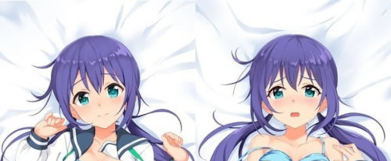 Z-M Pillows 未来電機 恋する小惑星 真中あお 抱き枕カバー ライクトロン版 SJ有 / A&J 正規品 新品未開封 送料無料の画像4