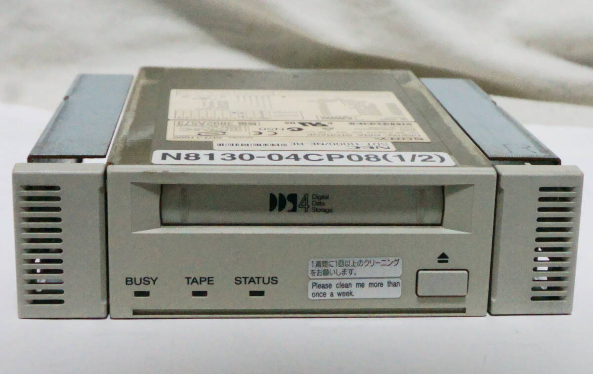 SONY SDT-11000 DDS4 内臓テープドライブ NEC SDT-11000/NE-RE_画像1