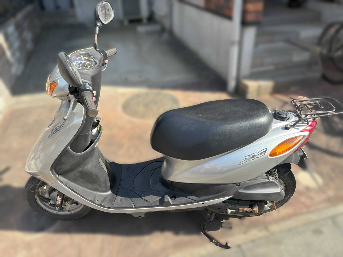 ★超希少★ Yamaha JOG SA36J  3850㎞の低走行  50cc 原付 SA36J  セル１発 実働車 動画あり 個人売買の画像1