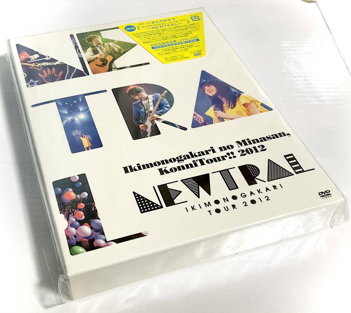 未使用　いきものがかり　NEWTRAL TOUR 2012　初回生産限定盤/2DVD+CD　　　T117　 　_画像10