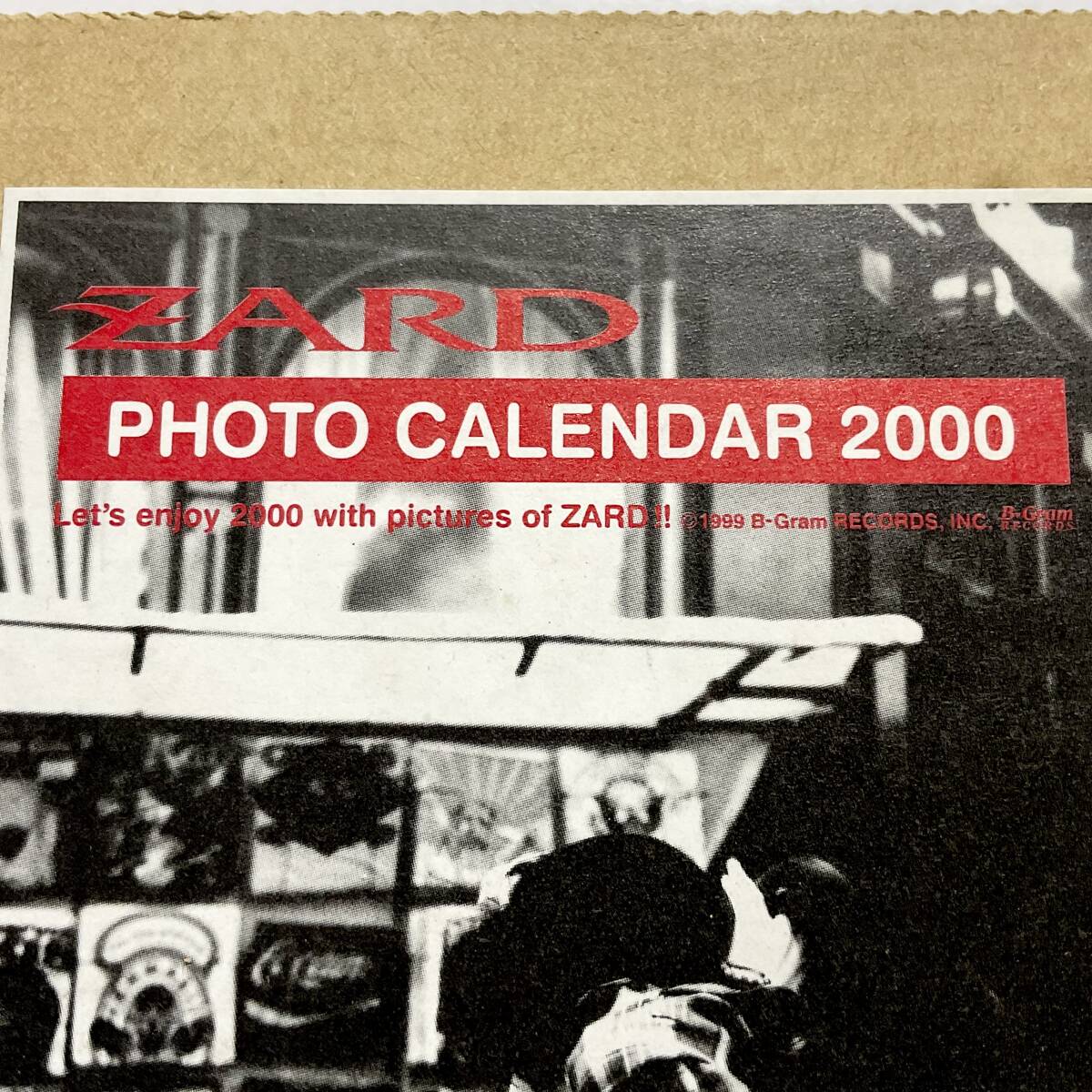 ZARD　フォトカレンダー2000　開封済み/未使用　　T318_画像2