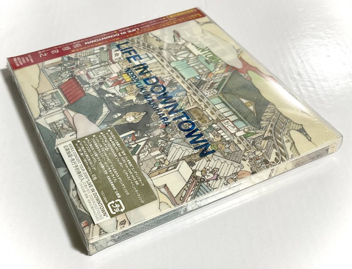 未開封 槇原敬之 LIFE IN DOWNTOWN  初回生産限定盤 CD   SM17   の画像8