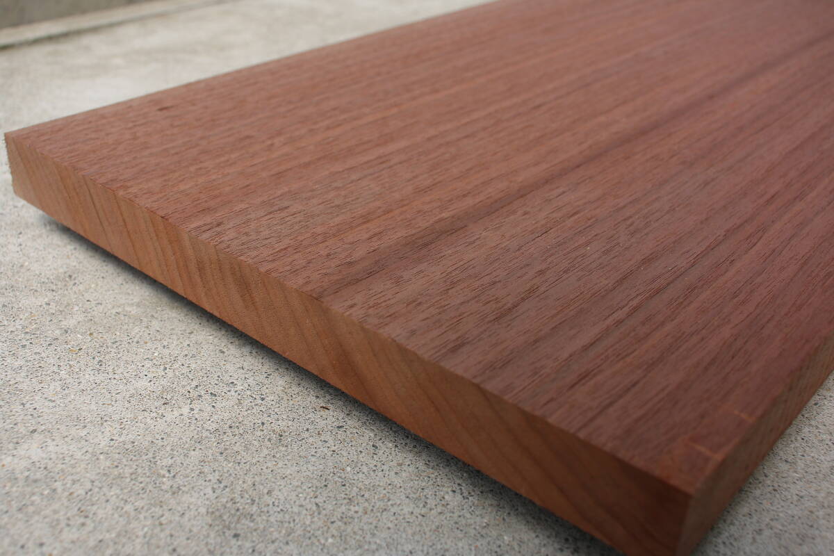 ウォルナット　ウォールナット　テーブル　棚板　無垢材　彫刻材　長さ91.3cm　幅27.6cm　厚み2.5cm_画像5