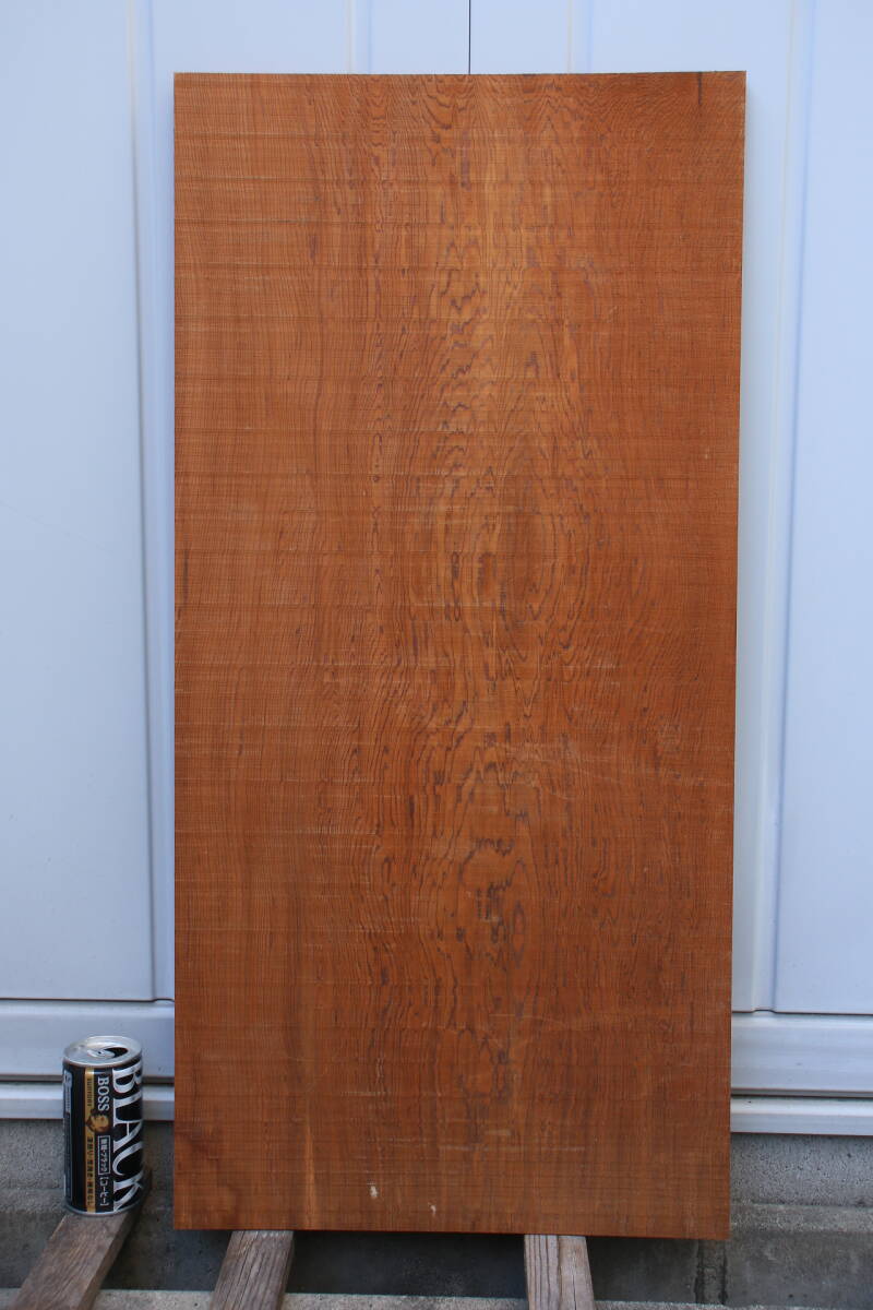 屋久杉　スギ　杉　無垢材　棚板　長さ74.4cm　幅36.0cm　厚み1.0cm_画像3