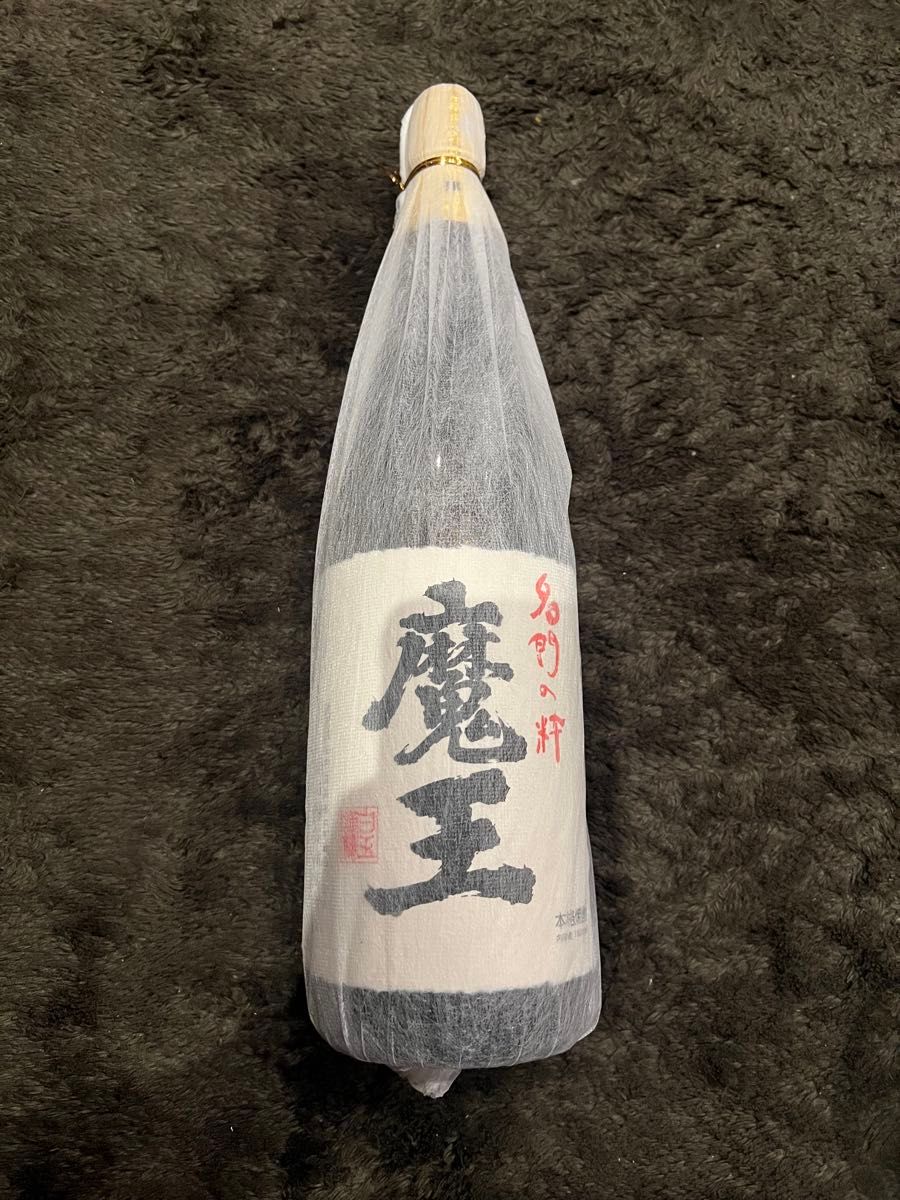 魔王　1800ml 1.8ml 焼酎　芋焼酎 白玉醸造 名門の粋 一升瓶