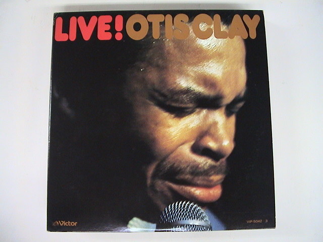 2LP/Otis Clay/Live! Otis Clay /ビクター/VIP-5042~3/Japan/1978_画像1