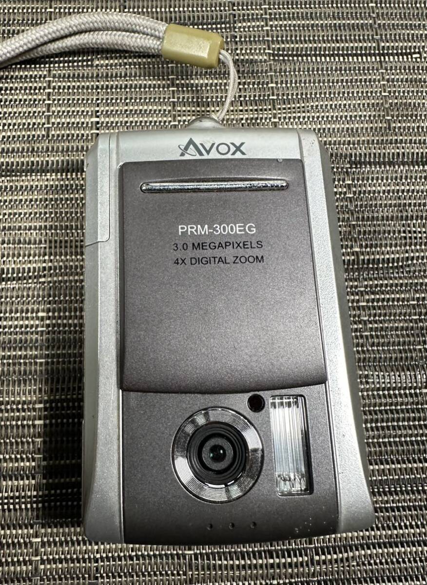 AVOX デジタルカメラ PRM-300EG 300万画素_画像2