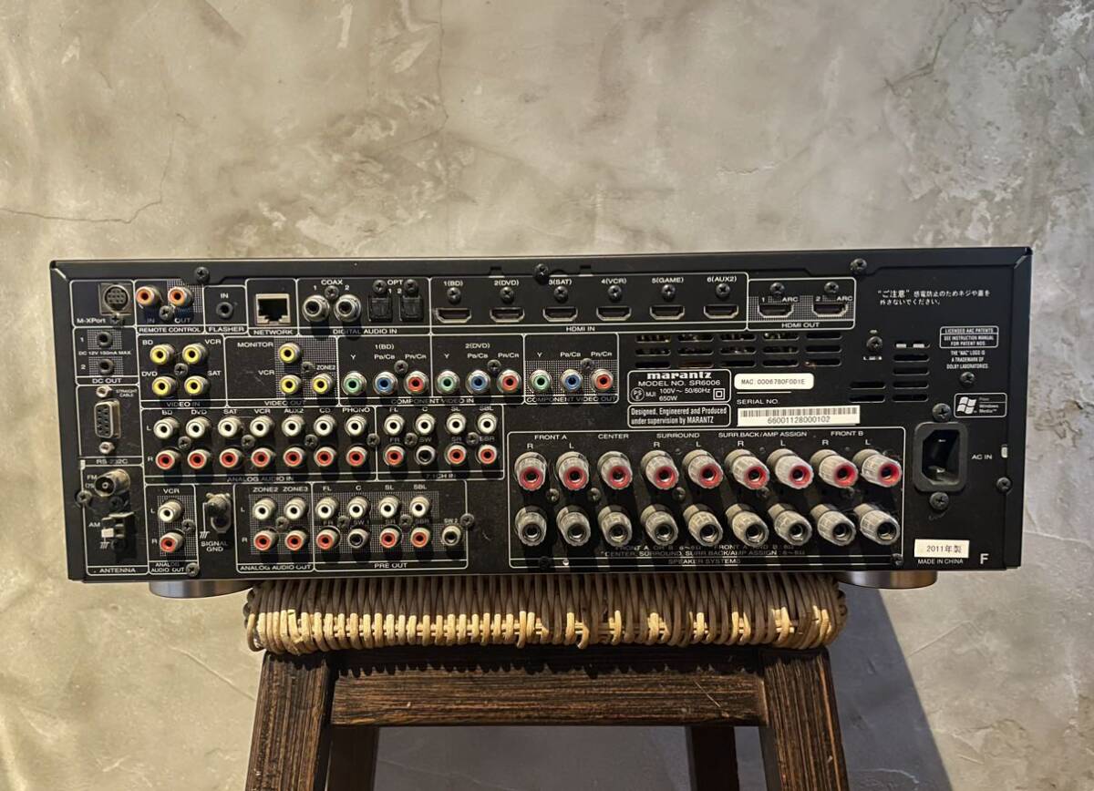 6800円 marantz マランツ SR6006 ジャンク扱い - マランツ 6800円 marantz マランツ SR6006 ジャンク扱い - マランツ