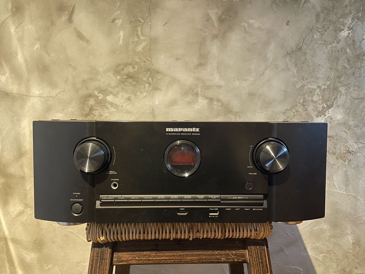 6800円 marantz マランツ SR6006 ジャンク扱い - マランツ 6800円 marantz マランツ SR6006 ジャンク扱い - マランツ