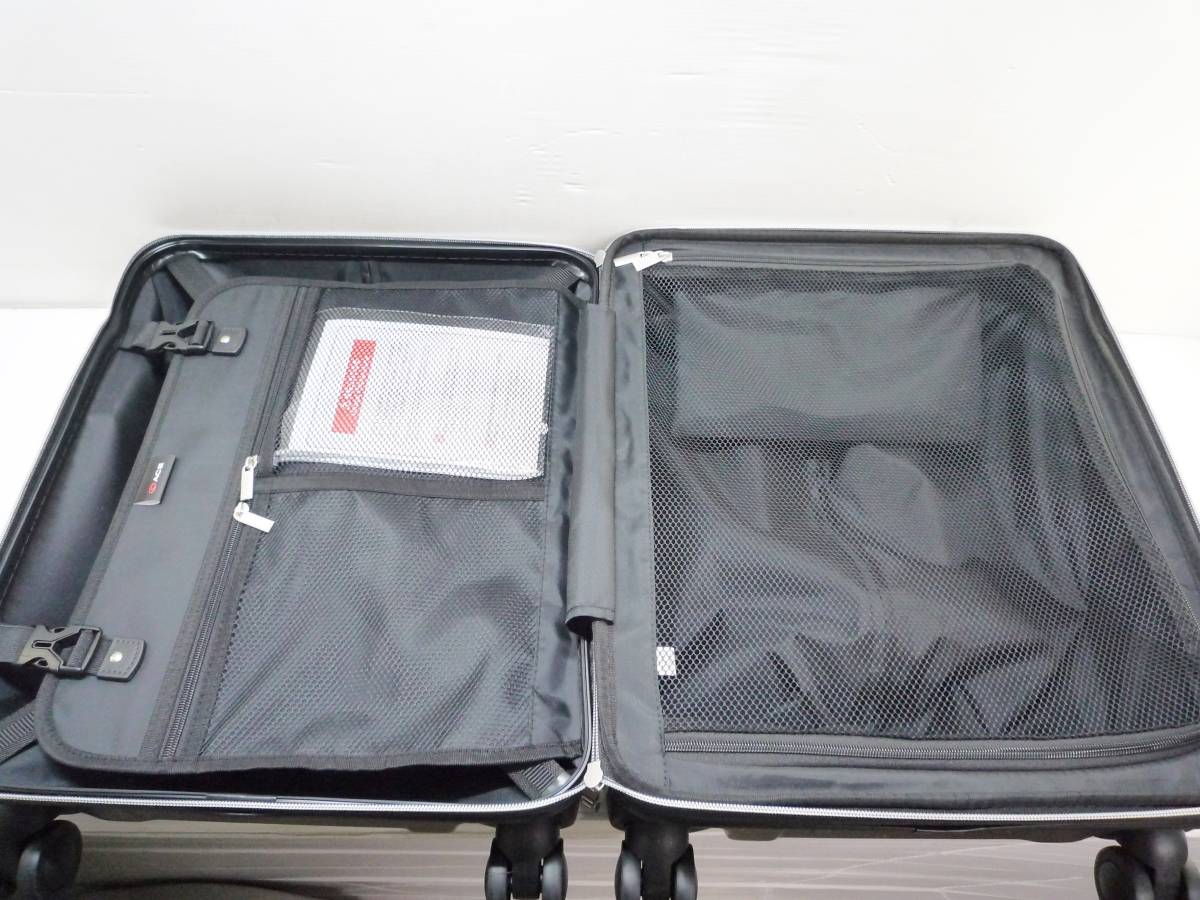 CN7370a 未使用 ACE exact ハードボディスーツケース 38-46Lサイズ 機内持ち込みサイズ エース イグザクトの画像4