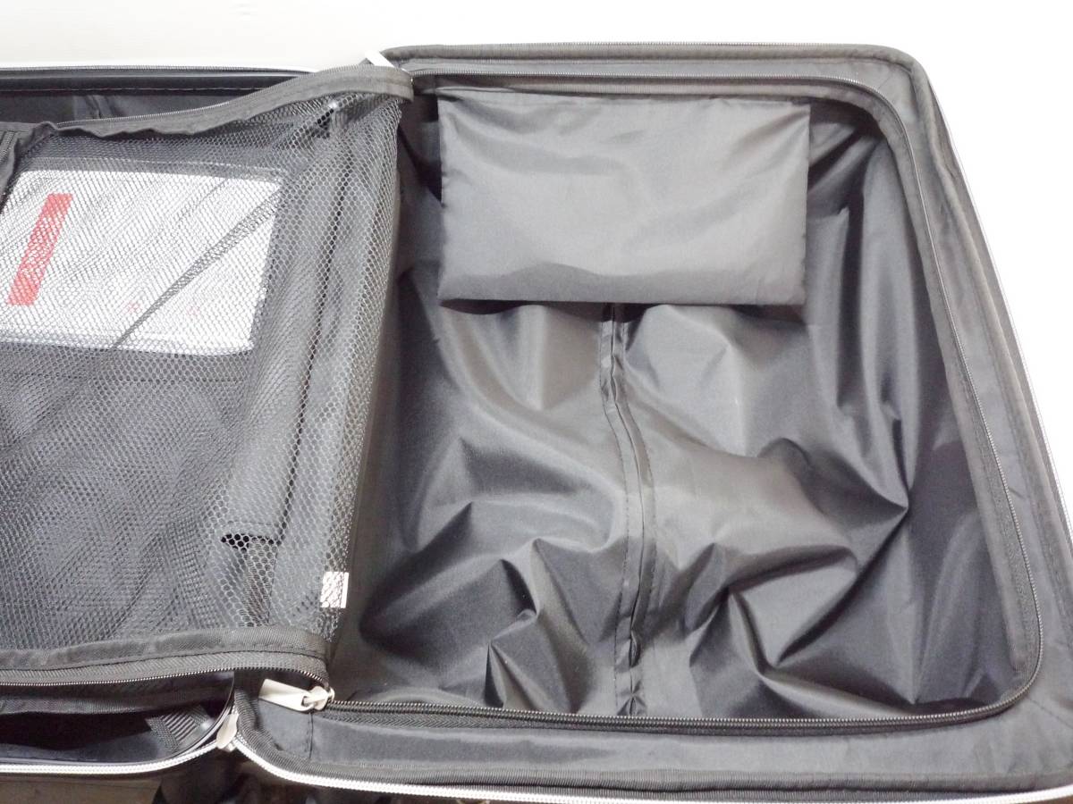CN7370a 未使用 ACE exact ハードボディスーツケース 38-46Lサイズ 機内持ち込みサイズ エース イグザクトの画像6