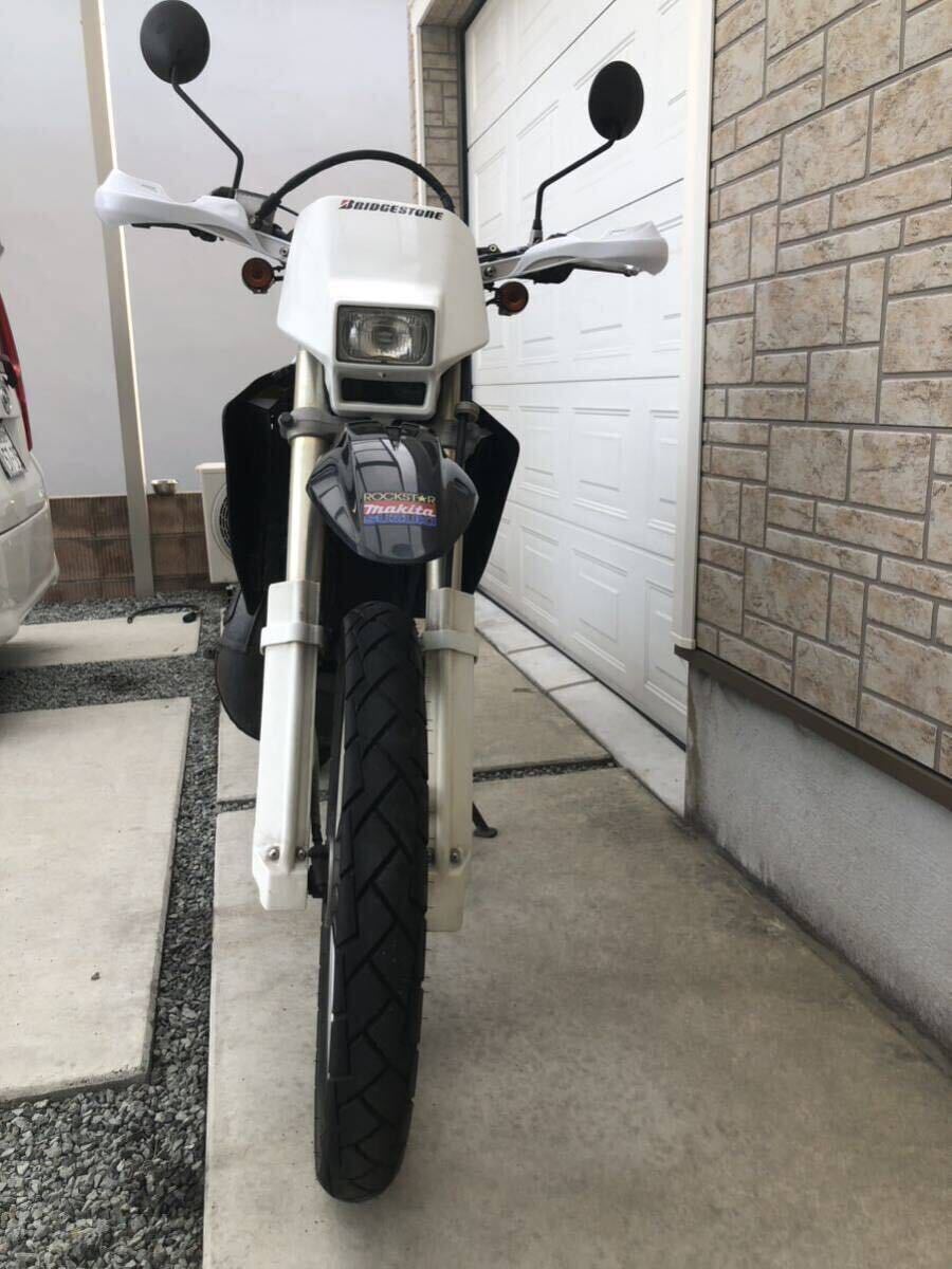 TS125R エンジン載せ替えTS200の画像8